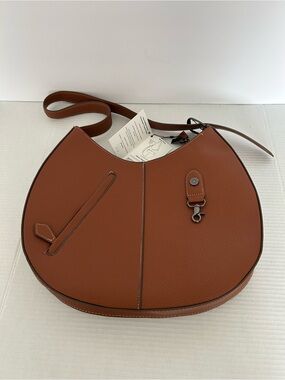 Max Studio Bags | NWT/ Max Studio The Pebble Grain Commuter Travel Hobo Bag